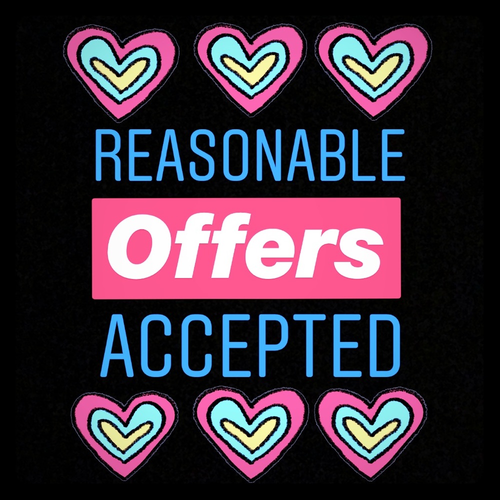 Make an offer and/or a bundle!